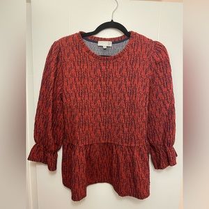 Anthropologie Blouse Womens Medium